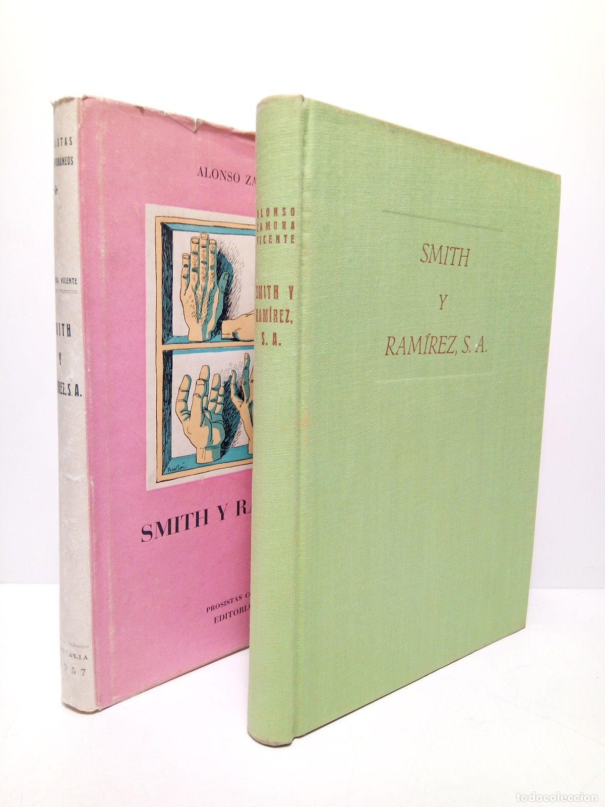 Libros: ZAMORA VICENTE, Alonso - Smith y Ram&iacute;rez, S. A. [Cuentos] - Foto 1