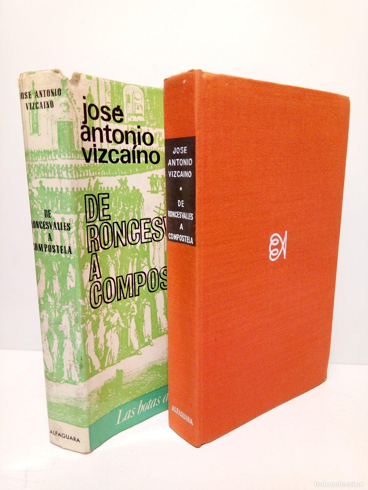 Libros: VIZCAINO, Jos&eacute; Antonio - De Roncesvalles a Compostela - Foto 1