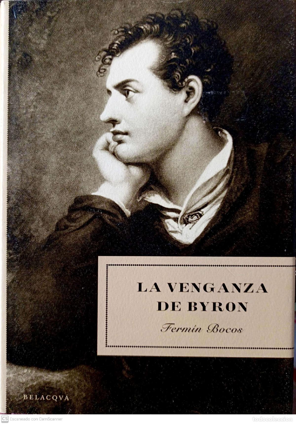 Libros: La venganza de Byron - Bocos, Ferm&iacute;n - Foto 1