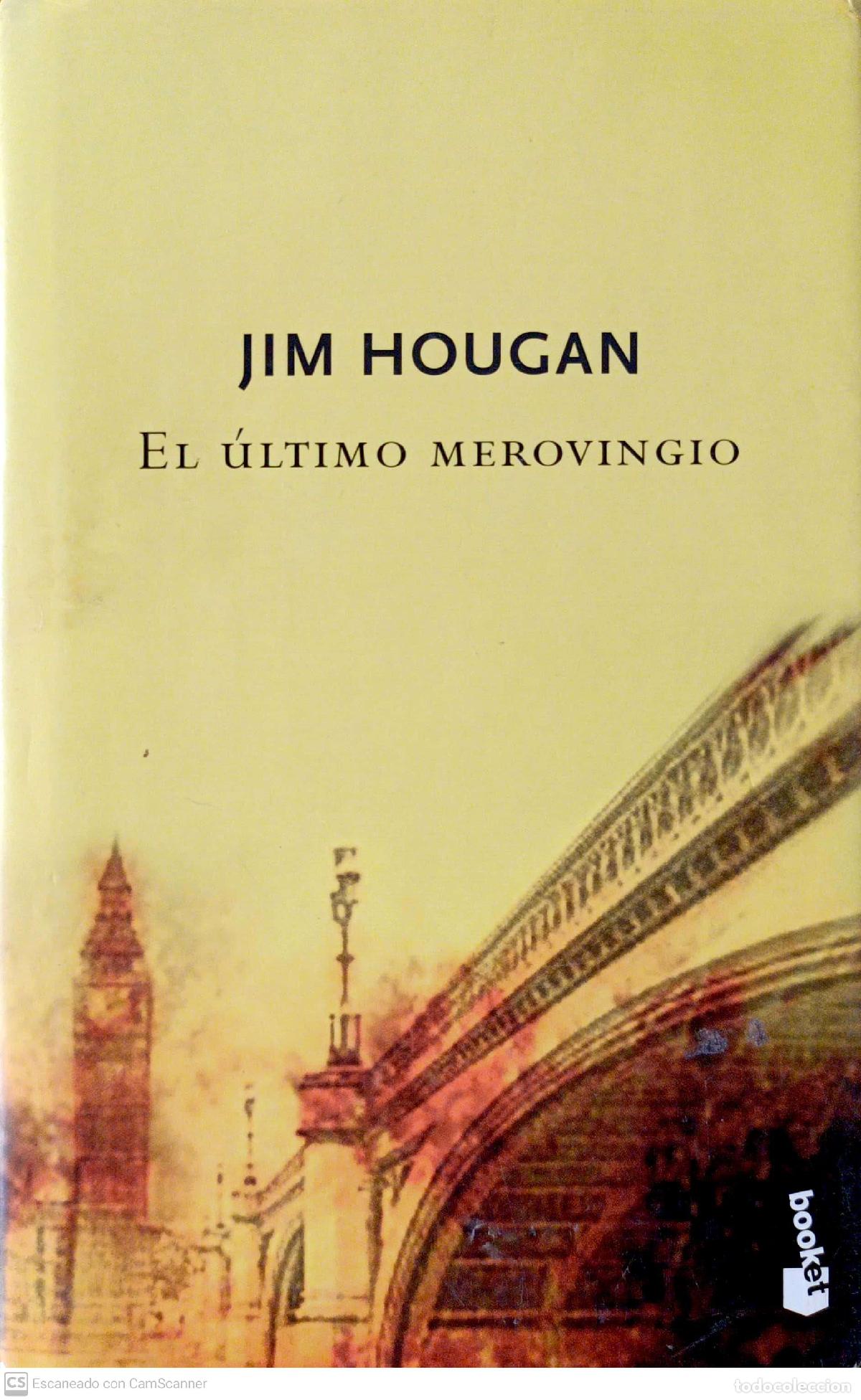 Libros: El &uacute;ltimo merovingio - Jim Hougan - Foto 1