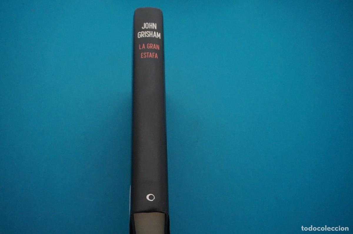 Libros: AMF-33G/ LA GRAN ESTAFA - JOHN GRISHAM / CIRCULO DE LECTORES - Foto 4