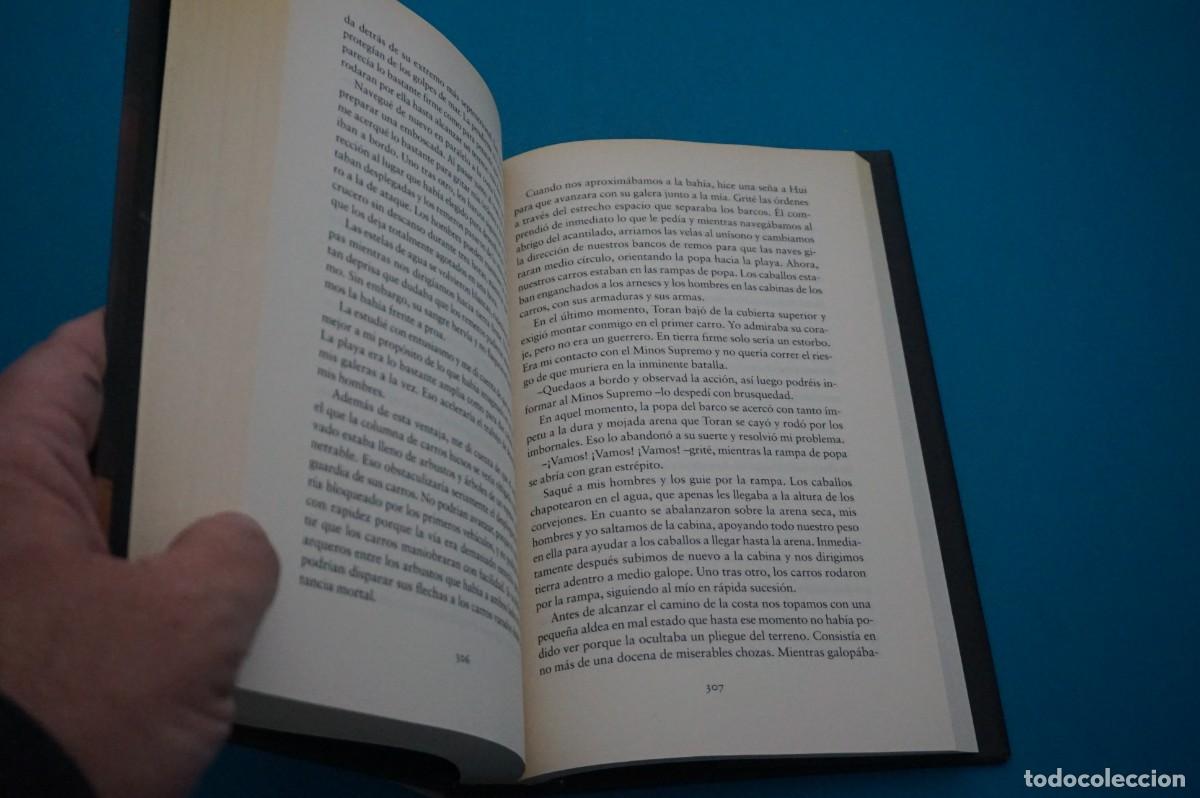 Libros: AMF-33G/ EL DIOS DEL DESIERTO - WILBUR SMITH / CIRCULO DE LECTORES - Foto 3