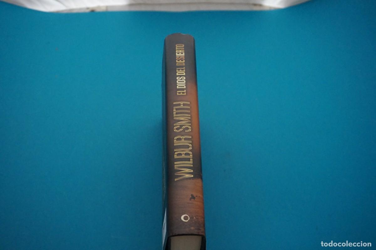 Libros: AMF-33G/ EL DIOS DEL DESIERTO - WILBUR SMITH / CIRCULO DE LECTORES - Foto 5