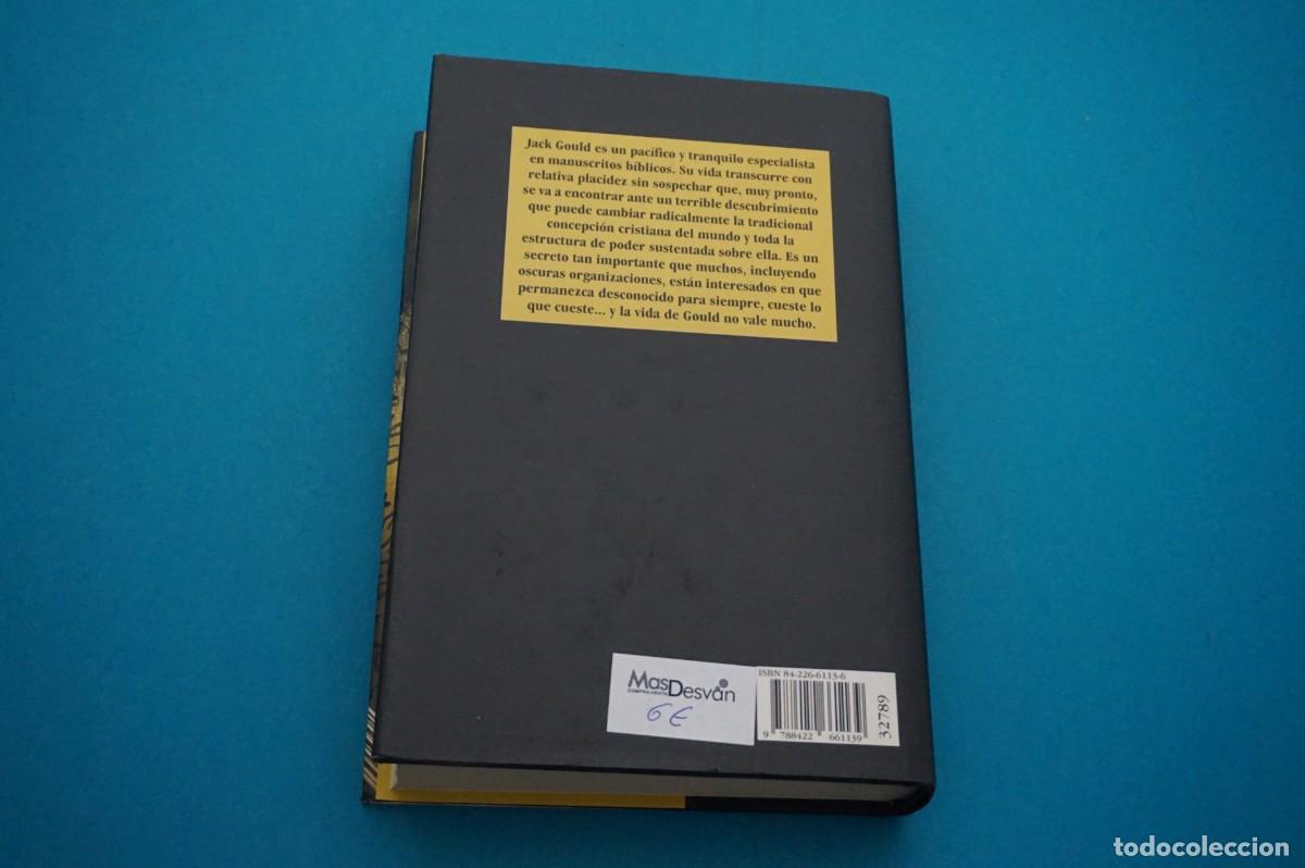 Libros: AMF-33G/ EL TESTAMENTO DE JUDAS - DANIEL EASTERMAN / CIRCULO DE LECTORES - Foto 4