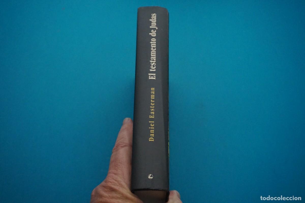 Libros: AMF-33G/ EL TESTAMENTO DE JUDAS - DANIEL EASTERMAN / CIRCULO DE LECTORES - Foto 5