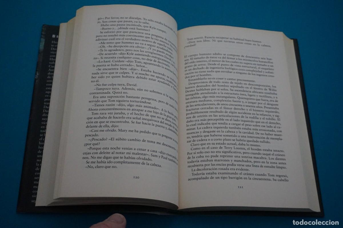 Libros: AMF-33G/ EL SUSURRO DE LOS MUERTOS - SIMON BECKETT / CIRCULO DE LECTORES - Foto 3