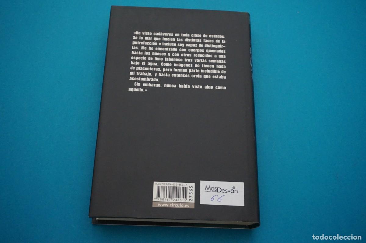 Libros: AMF-33G/ EL SUSURRO DE LOS MUERTOS - SIMON BECKETT / CIRCULO DE LECTORES - Foto 4