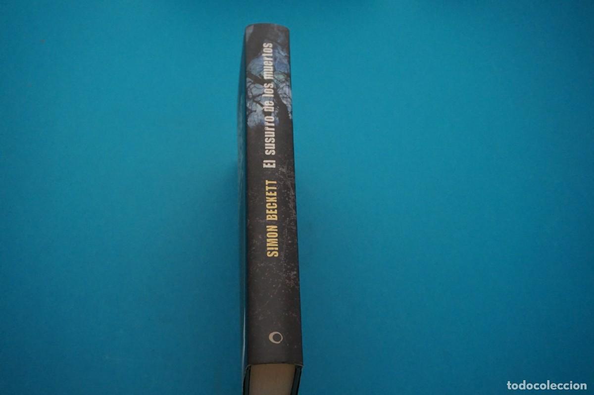 Libros: AMF-33G/ EL SUSURRO DE LOS MUERTOS - SIMON BECKETT / CIRCULO DE LECTORES - Foto 5