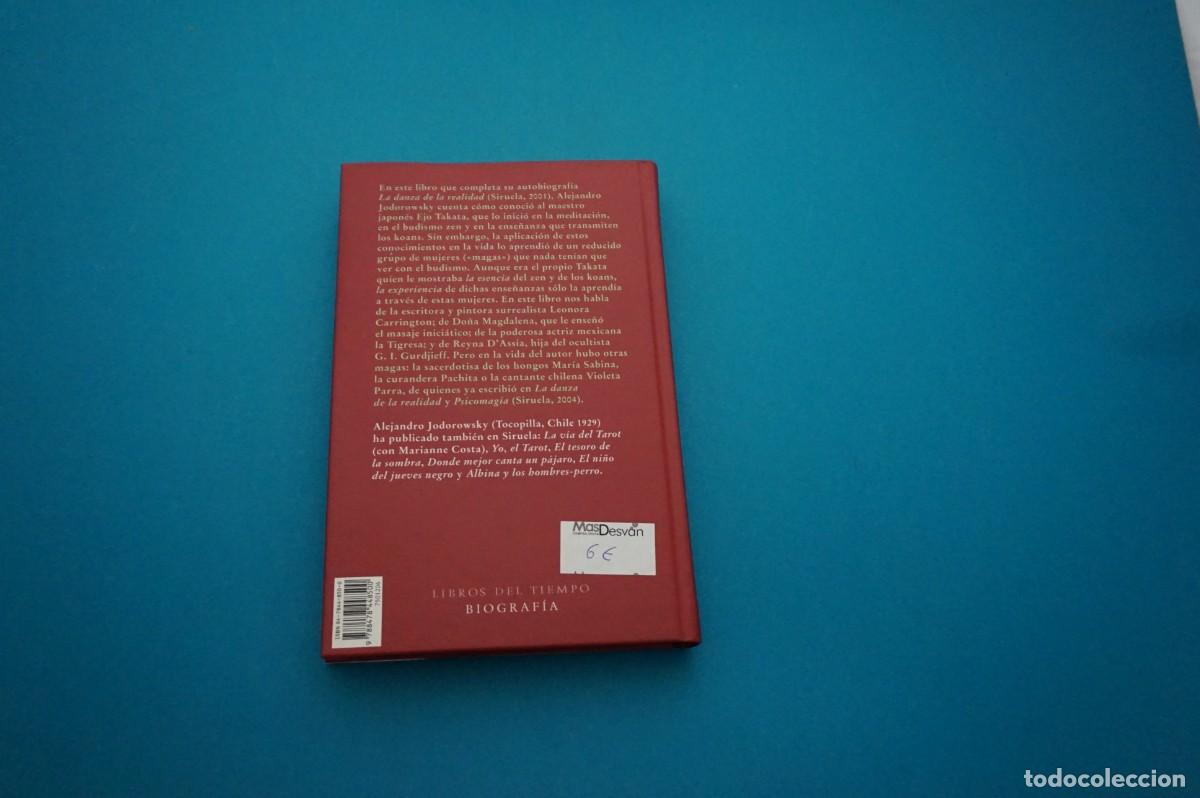 Libros: AMF-33G/ EL MAESTRO Y LAS MAGAS - ALEJANDRO JODOROWSKY / EDICIONES SIRUELA - Foto 5