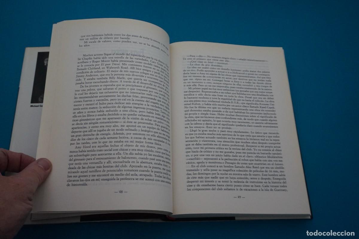 Libros: AMF-33H/ MI VIDA Y YO - MICHAEL CAINE / EDICIONES B - Foto 5