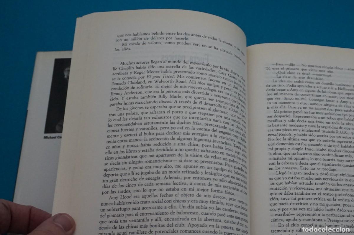 Libros: AMF-33H/ MI VIDA Y YO - MICHAEL CAINE / EDICIONES B - Foto 6