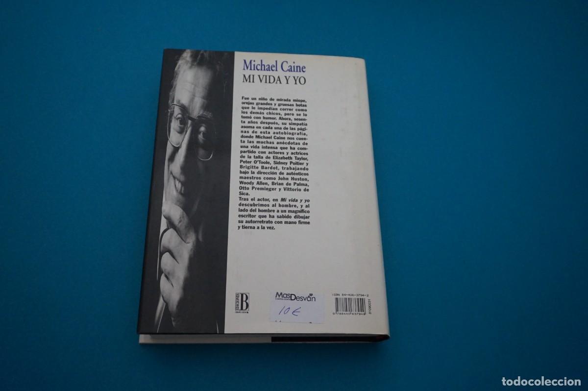 Libros: AMF-33H/ MI VIDA Y YO - MICHAEL CAINE / EDICIONES B - Foto 8