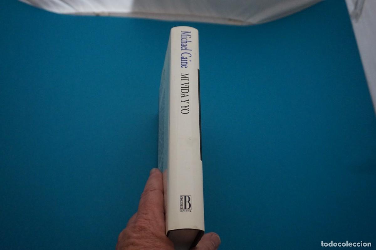 Libros: AMF-33H/ MI VIDA Y YO - MICHAEL CAINE / EDICIONES B - Foto 9