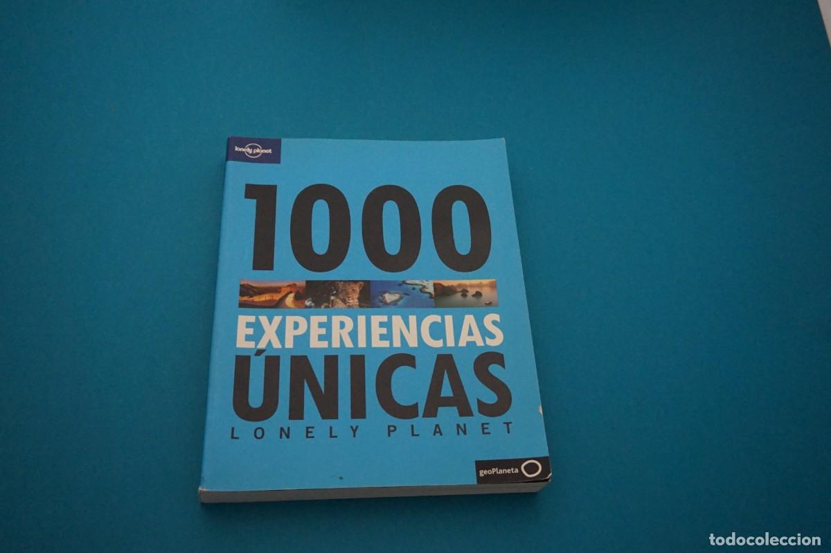 Libros: AMF-33H/ 1000 EXPERIENCIAS UNICAS - LONELY PLANET - Foto 1