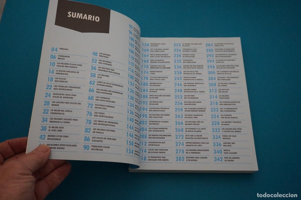 Libros: AMF-33H/ 1000 EXPERIENCIAS UNICAS - LONELY PLANET - Foto 2