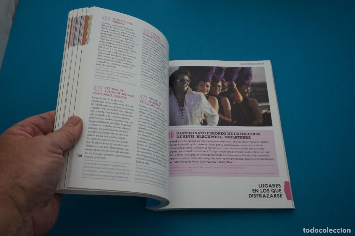Libros: AMF-33H/ 1000 EXPERIENCIAS UNICAS - LONELY PLANET - Foto 4