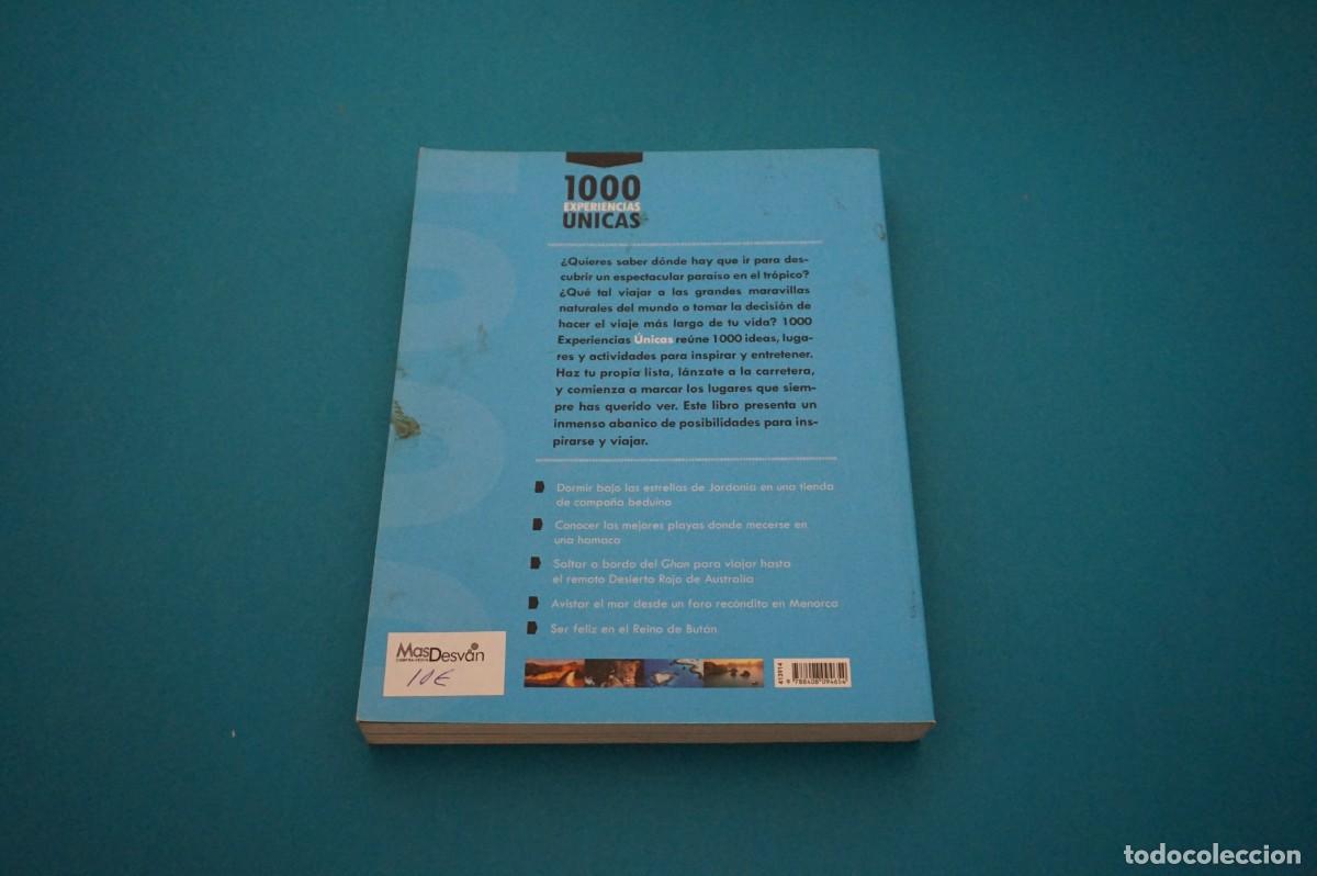Libros: AMF-33H/ 1000 EXPERIENCIAS UNICAS - LONELY PLANET - Foto 5