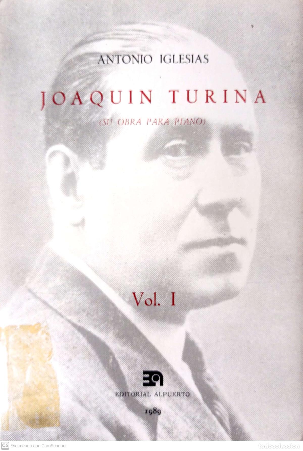 Libros: Joaqu&iacute;n Turina. Vol. I - Iglesias, Antonio - Foto 1