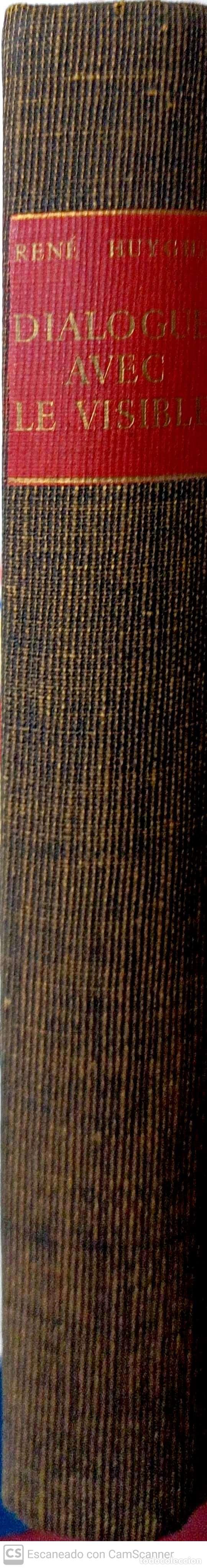 Libros: Dialogue avec le visible - Huyghe, Ren&eacute; - Foto 1