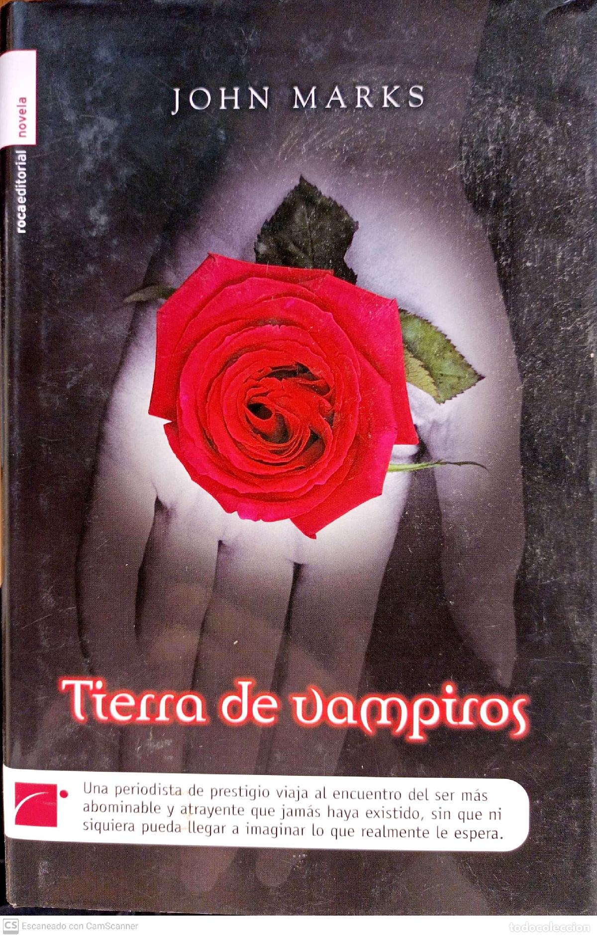 Libros: Tierra de vampiros - Marks, John - Foto 1