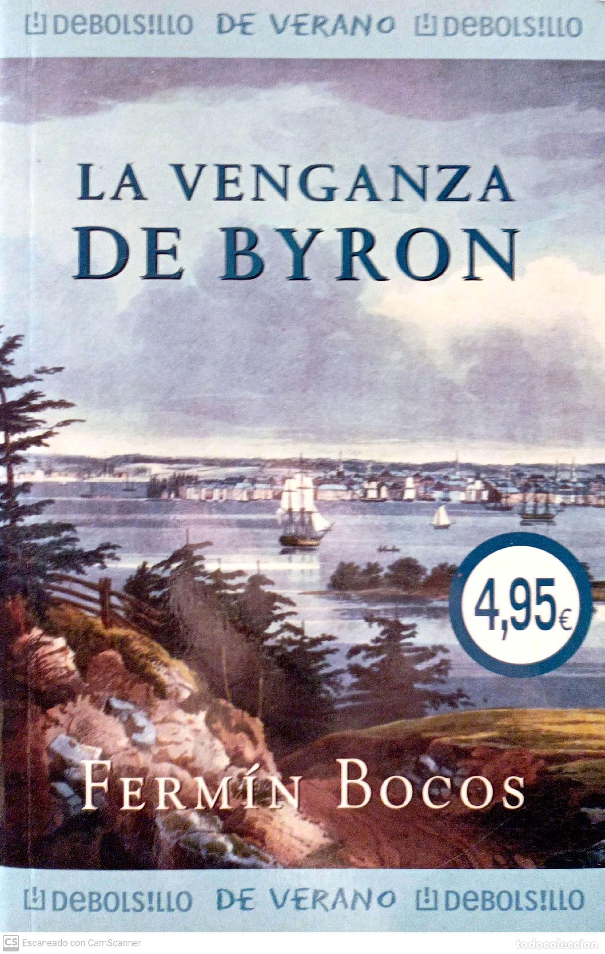 Libros: La venganza de Byron - Ferm&iacute;n Bocos - Foto 1