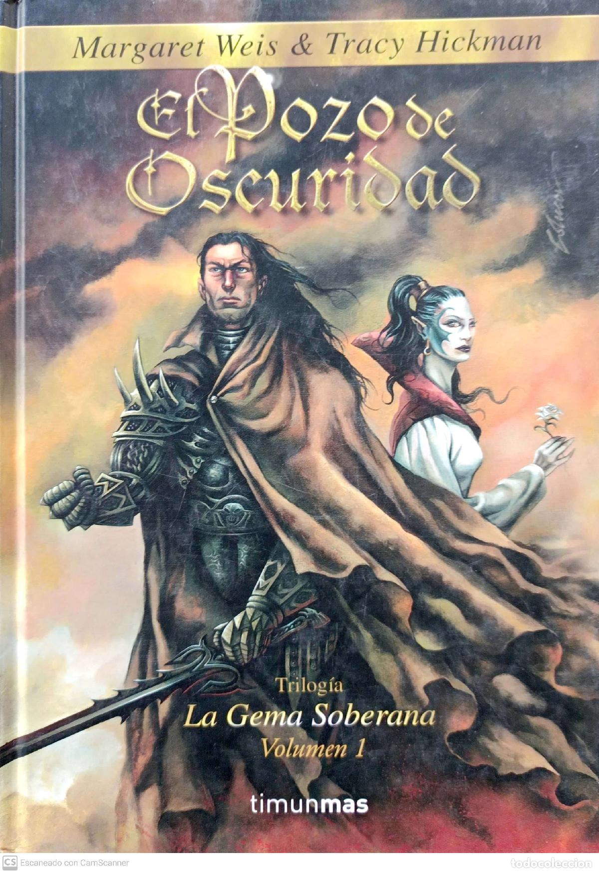 Libros: El pozo de oscuridad - Weis, Margaret - Foto 1