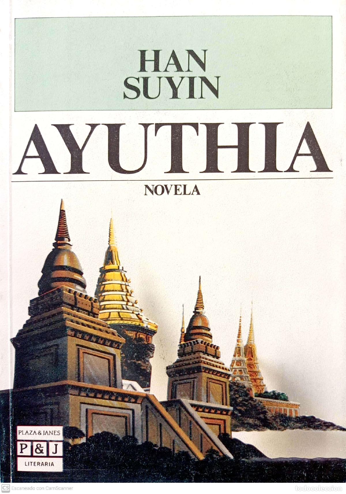Libros: Ayuthia - Han Suyin - Foto 1