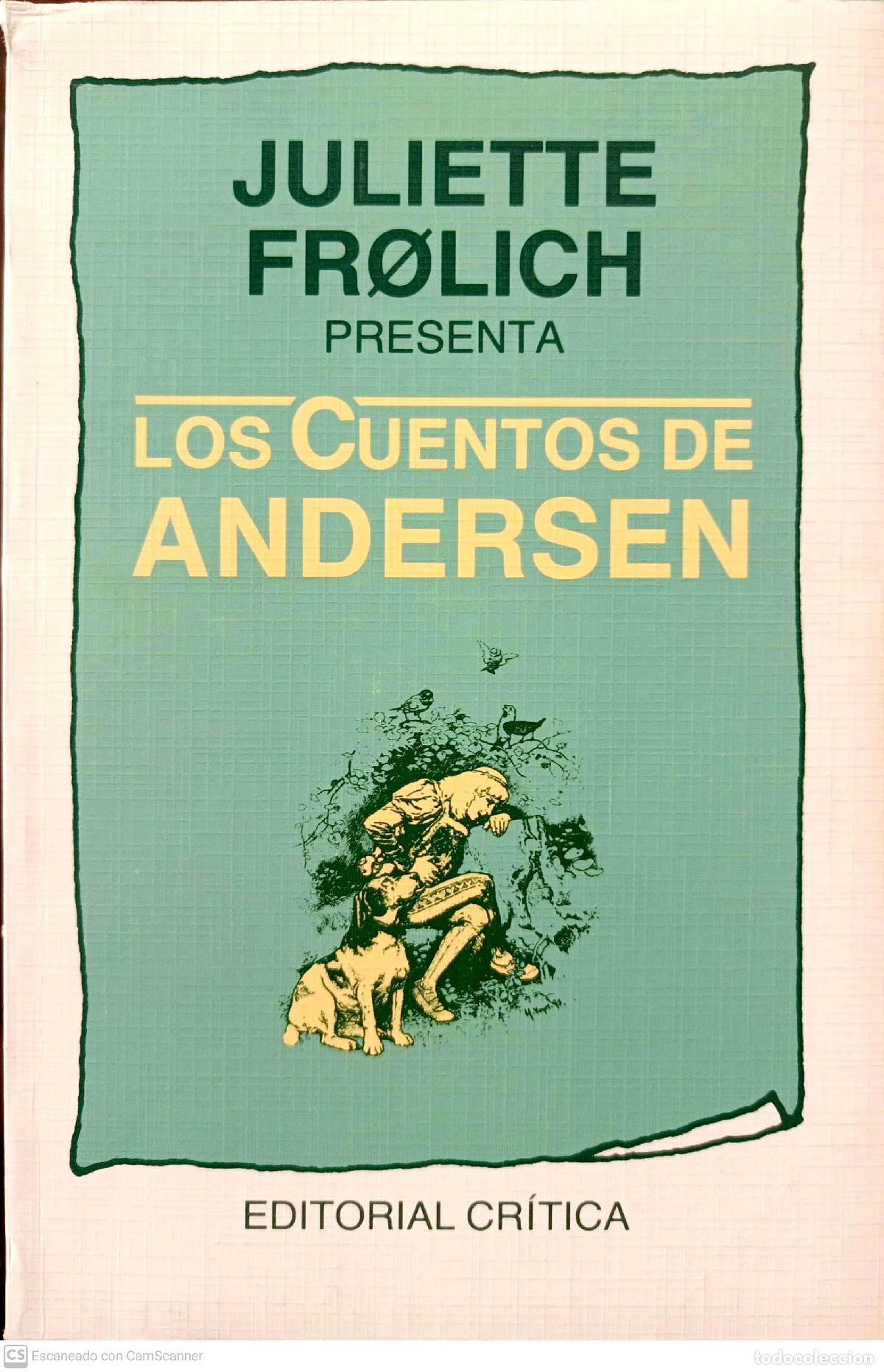 Libros: Los cuentos de Andersen - Juliette Frolich - Foto 1