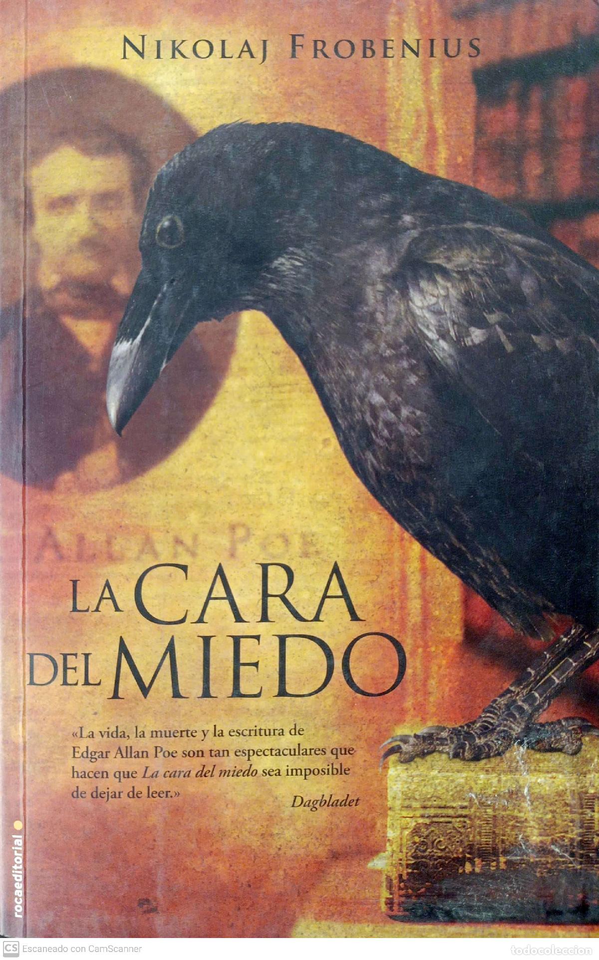 Libros: La cara del miedo - Frobenius, Nikolaj - Foto 1