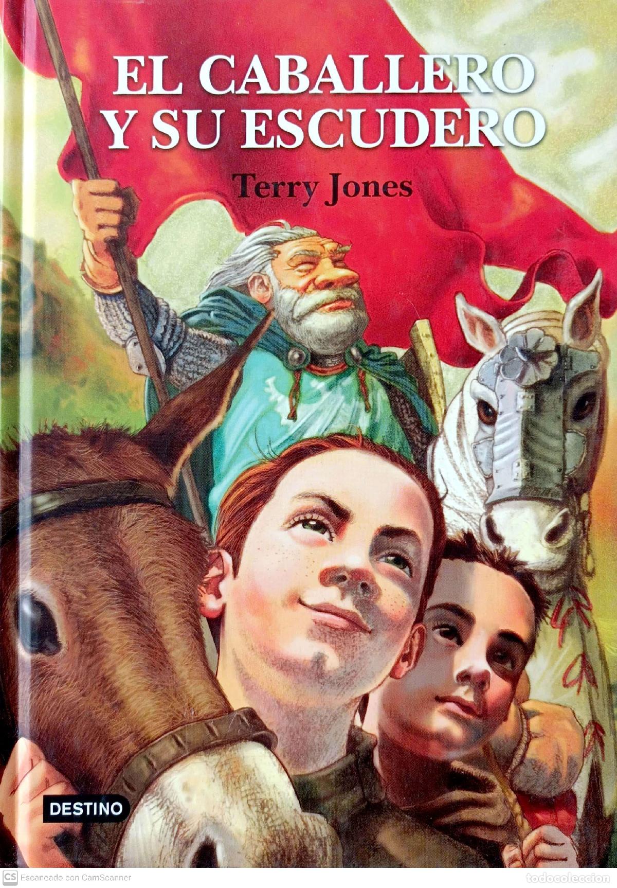 Libros: El caballero y su escudero - Jones, Terry - Foto 1