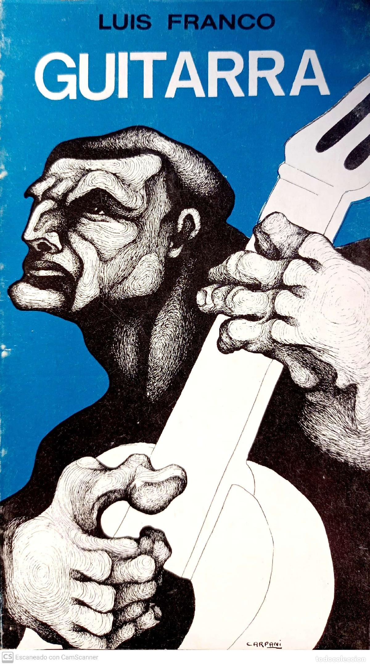 Libros: Guitarra - Franco, Luis - Foto 1