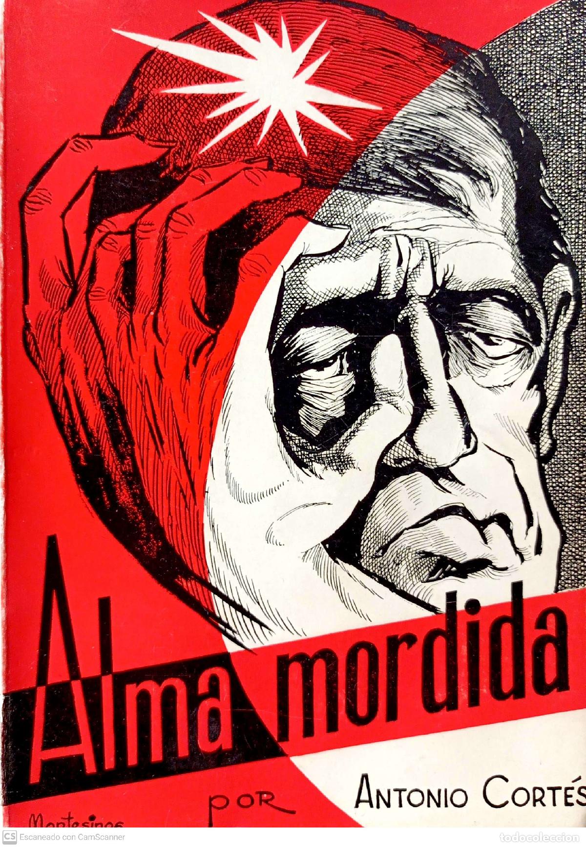 Libros: Alma mordida - Cort&eacute;s Morata, Antonio - Foto 1