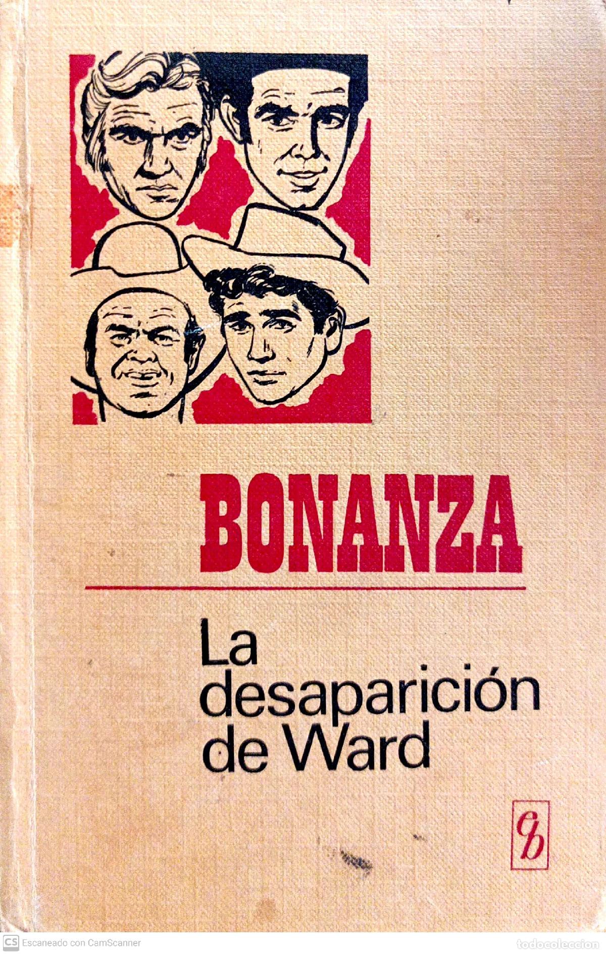 Libros: BONANZA: LA DESAPARICI&Oacute;N DE WARD - No definido - Foto 1