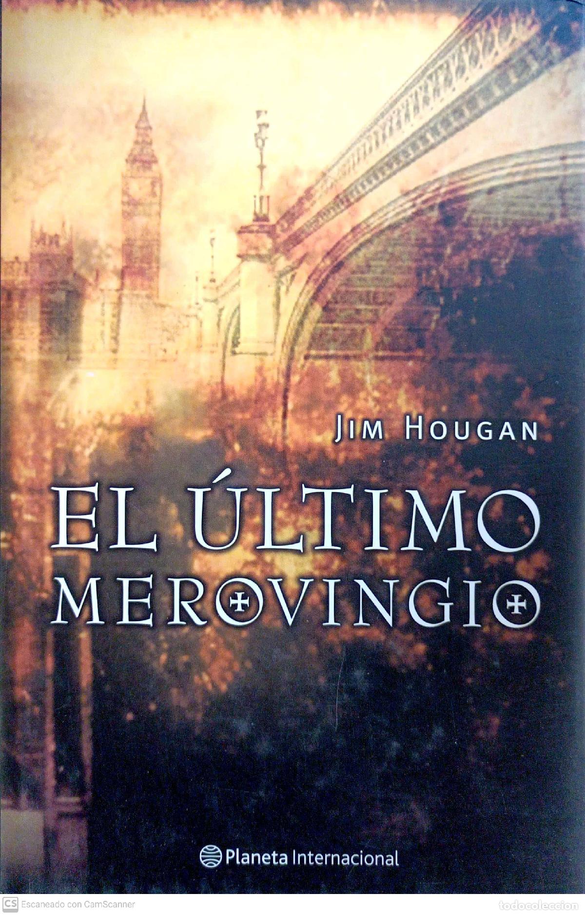 Libros: El &uacute;ltimo merovingio - Hougan, Jim - Foto 1