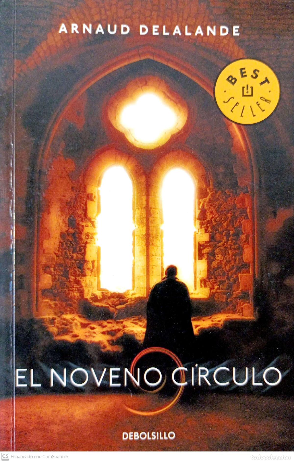 Libros: El noveno c&iacute;rculo - Arnaud Delalande - Foto 1