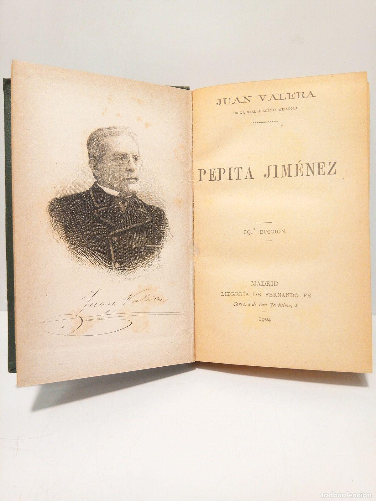 Libros: VALERA, Juan - Pepita Jim&eacute;nez - Foto 2