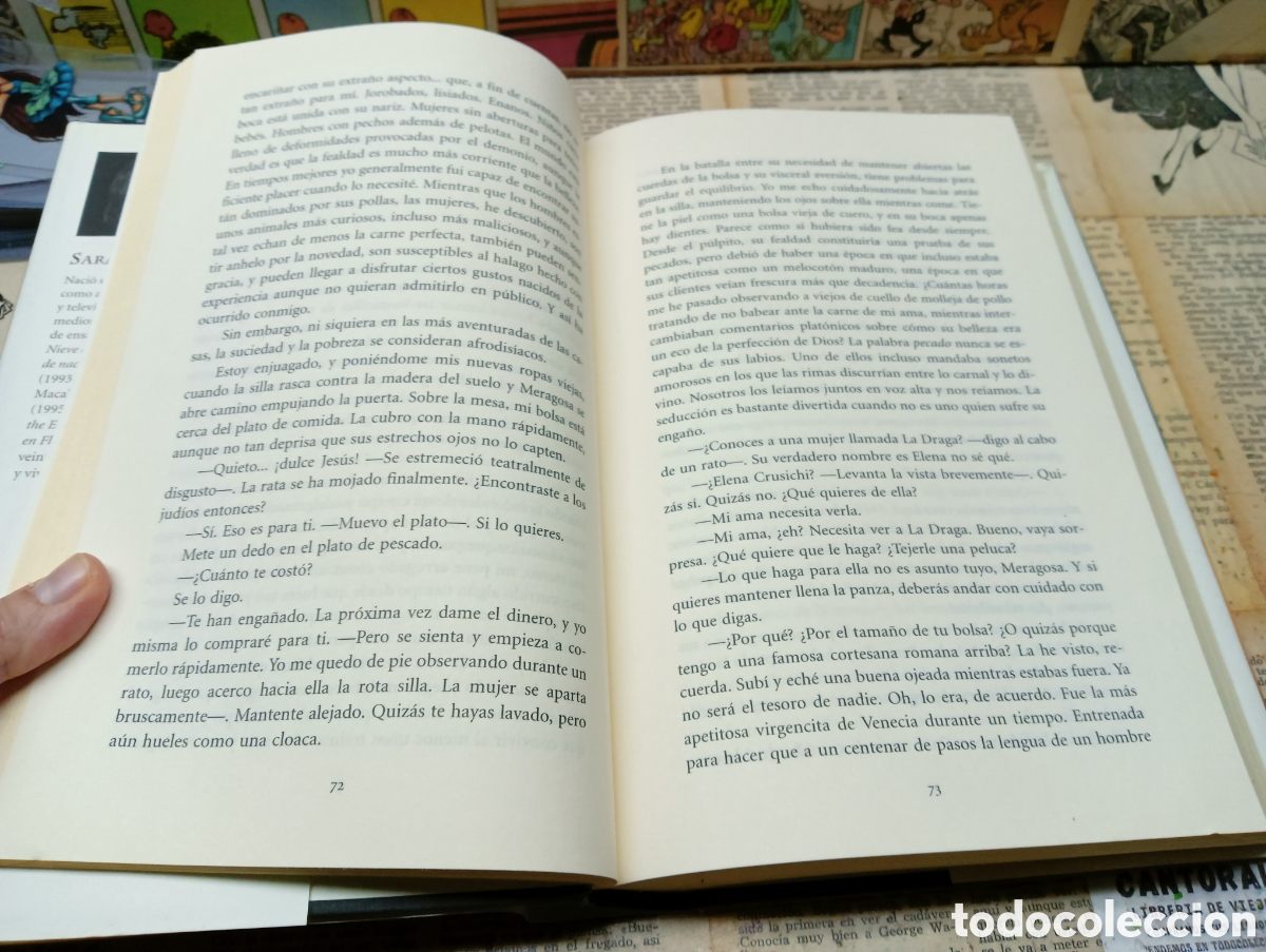 Libros: La cortesana . Sarah Dunant - Foto 2