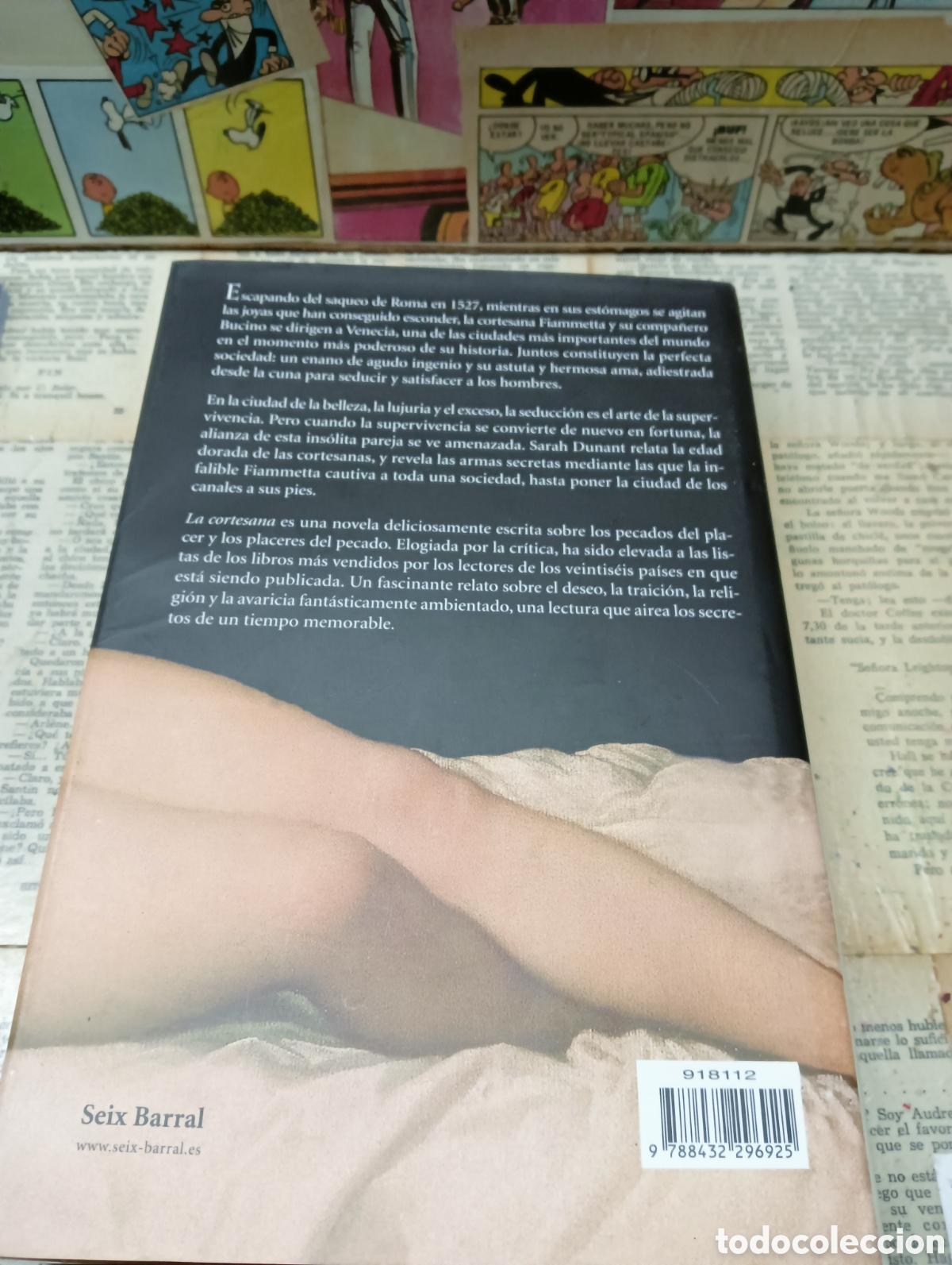 Libros: La cortesana . Sarah Dunant - Foto 3