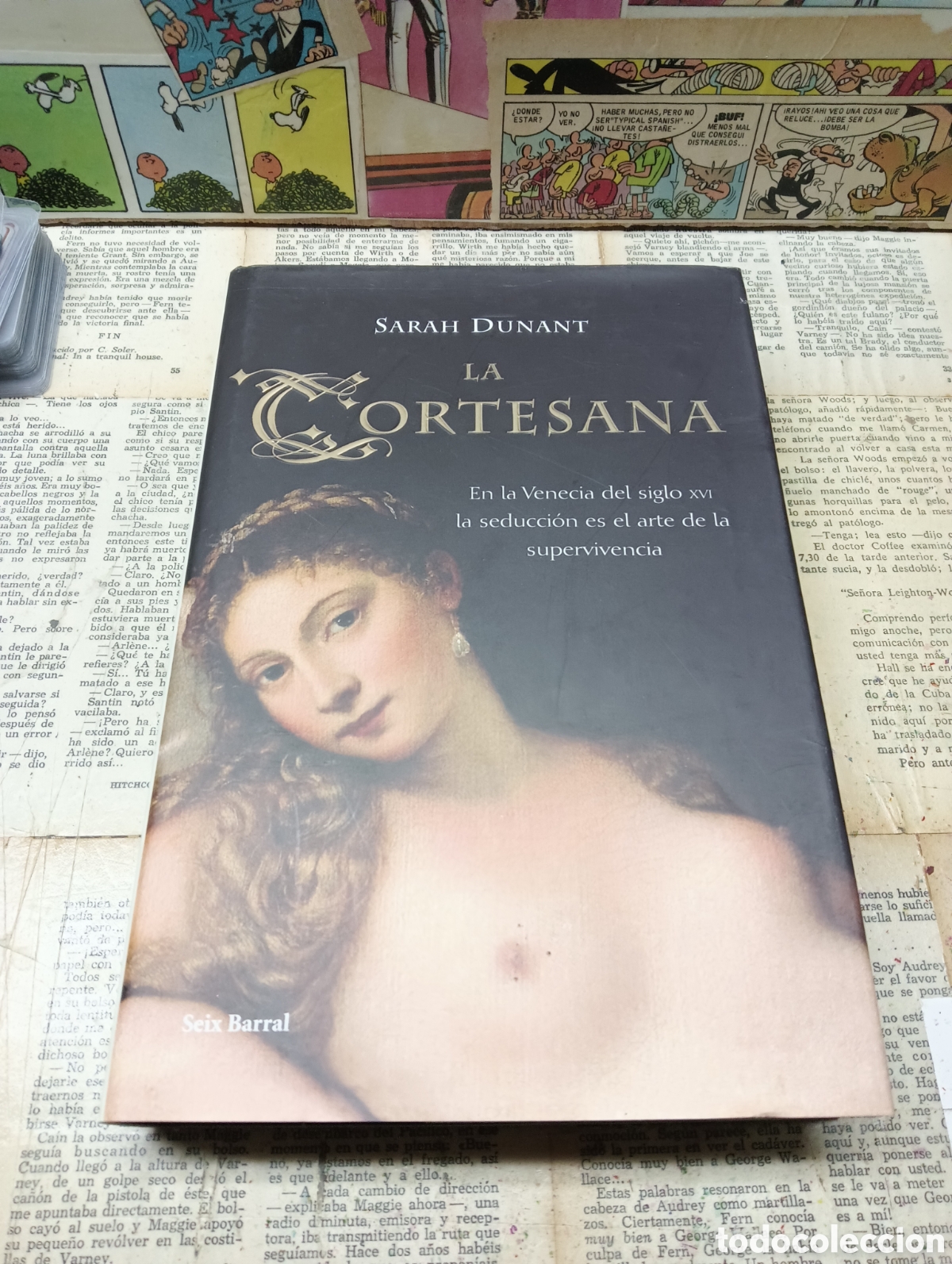 Libros: La cortesana . Sarah Dunant - Foto 1