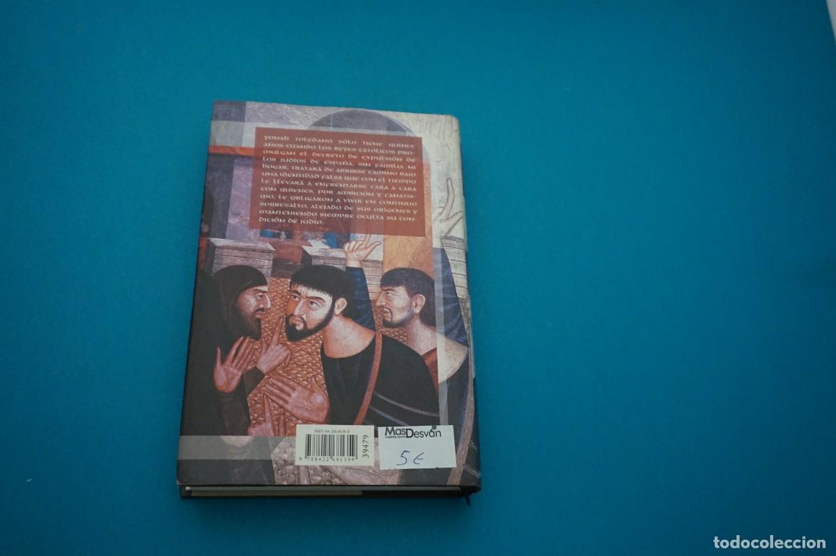 Libros: AMF-33H/ EL ULTIMO JUDIO - NOAH GORDON / CIRCULO DE LECTORES - Foto 4