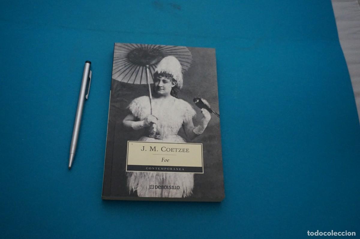 Libros: AMF-33D/ FOE - J.M. COETZEE / DEBOLSILLO - Foto 1