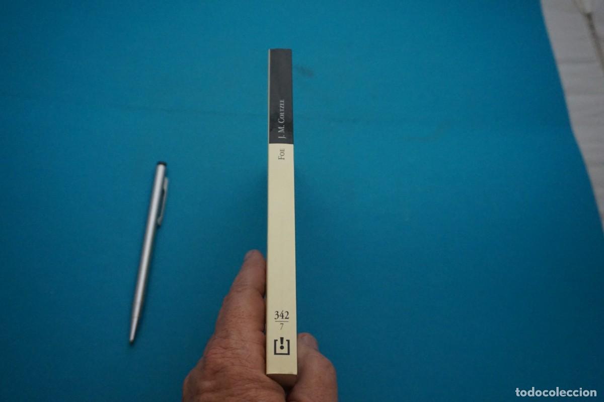 Libros: AMF-33D/ FOE - J.M. COETZEE / DEBOLSILLO - Foto 6