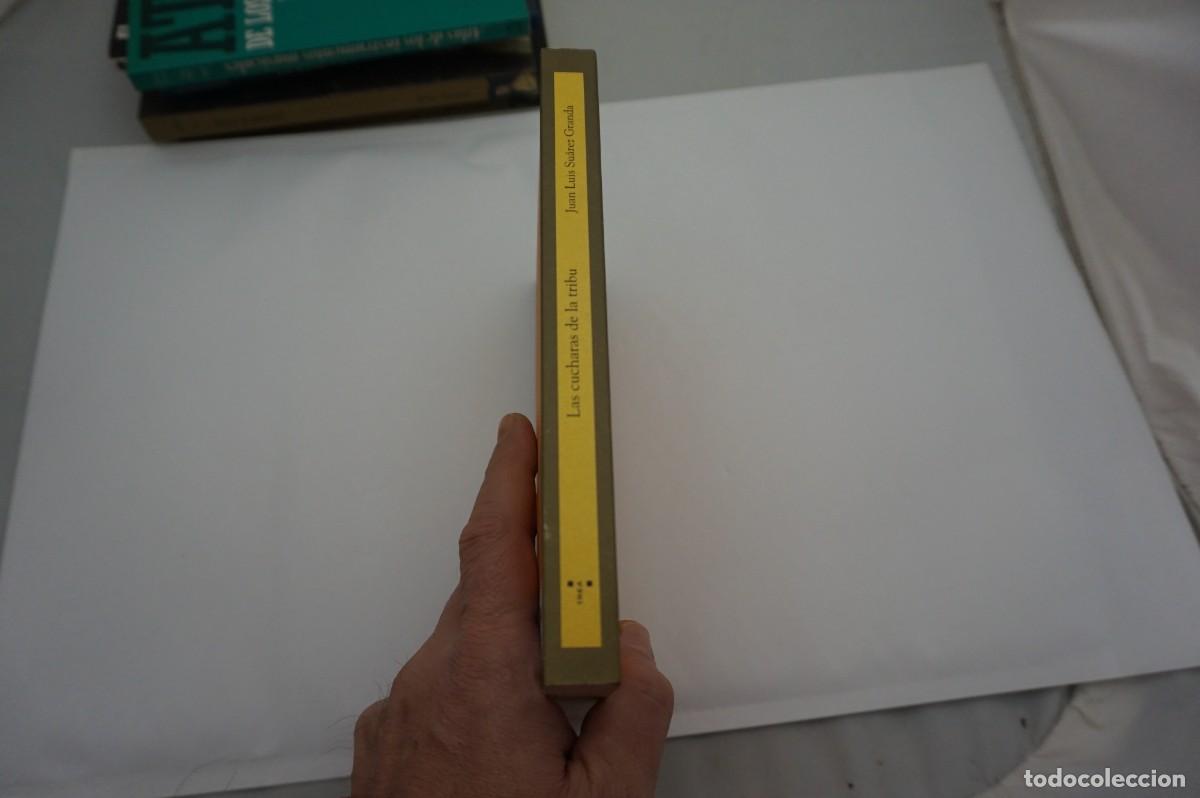 Libros: M2D/ LAS CUCHARAS DE LA TRIBU - JUAN LUIS SUAREZ GRANDA / EDICIONES TREA - Foto 6