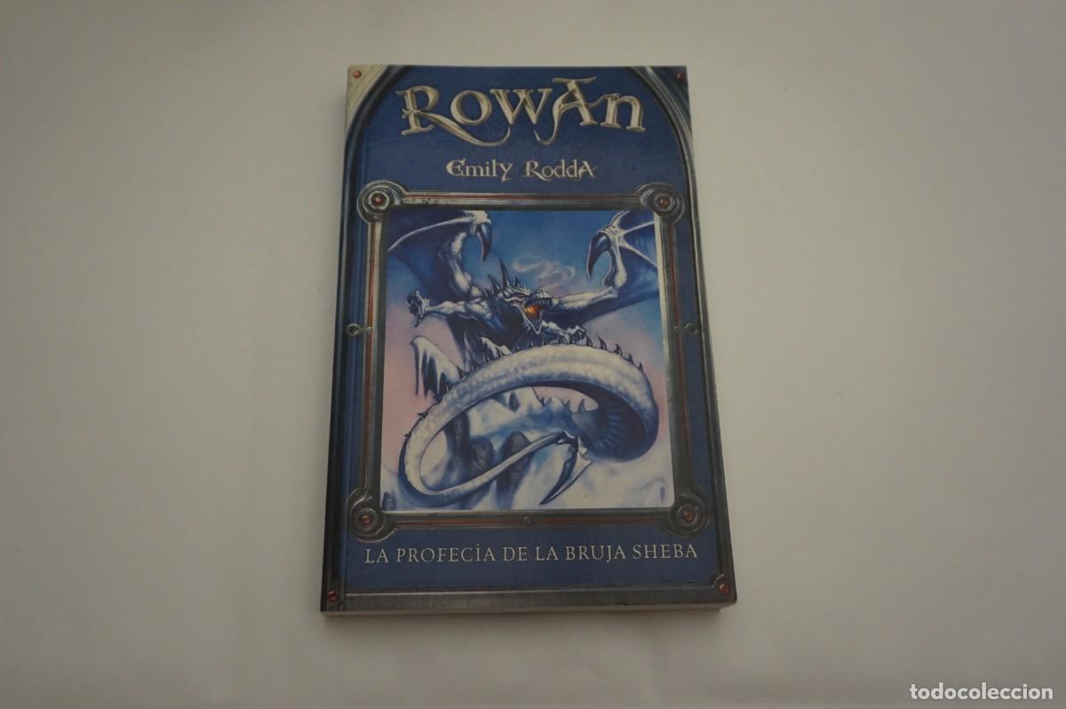 Libros: M2D/ ROWAN - LA PROFECIA DE LA BRUJA SHEBA - EMILY RODDA / MONTENA - Foto 1