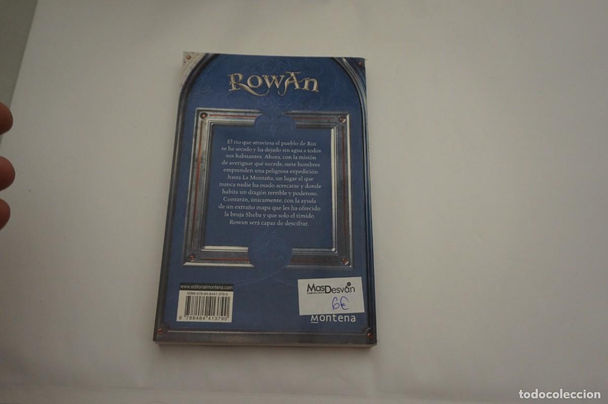 Libros: M2D/ ROWAN - LA PROFECIA DE LA BRUJA SHEBA - EMILY RODDA / MONTENA - Foto 6