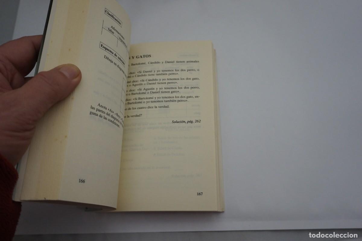 Libros: M2D/ JUEGOS DE INGENIO 2 - GEORGE J. SUMMERS / EDICIONES MARTINEZ ROCA - Foto 3