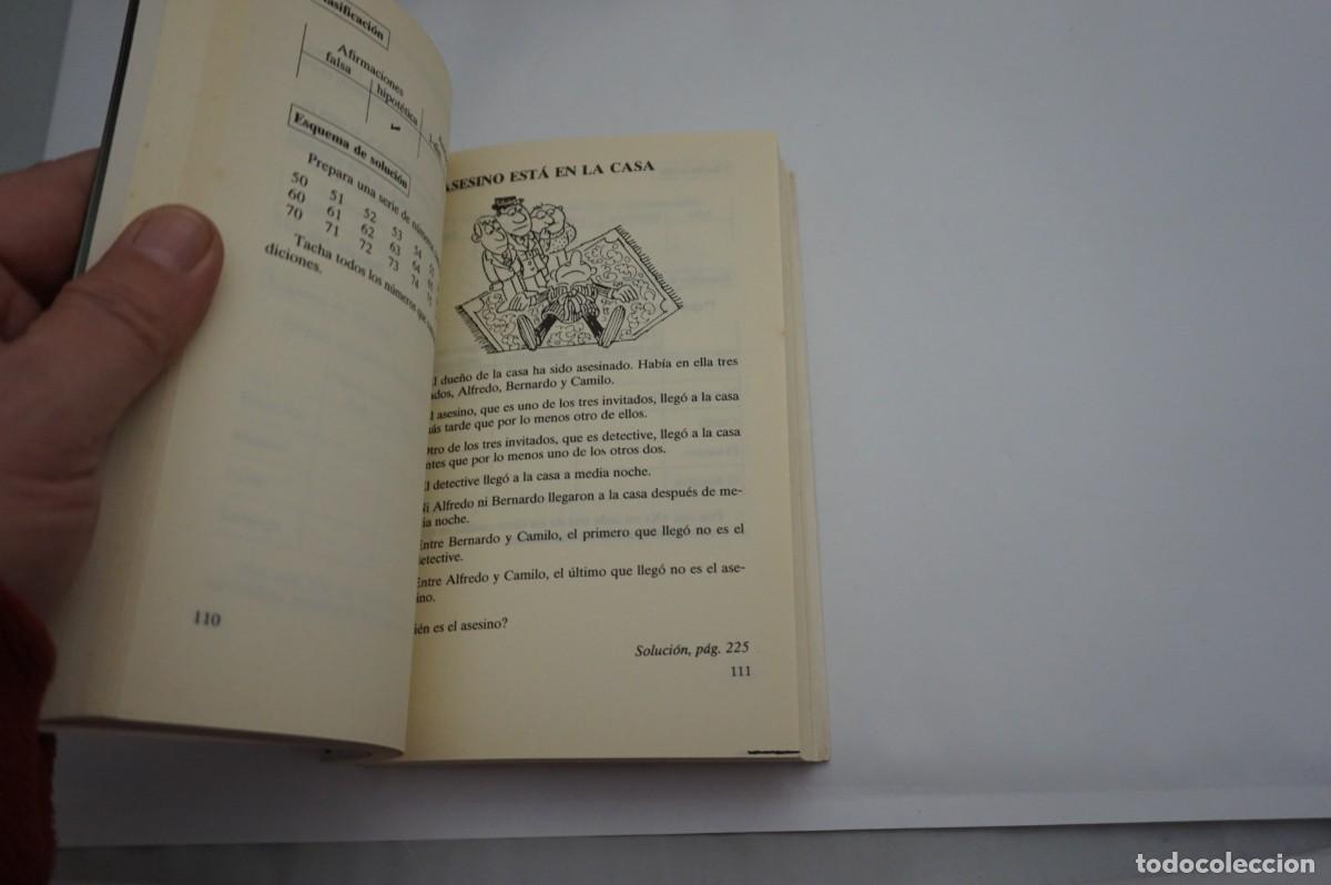 Libros: M2D/ JUEGOS DE INGENIO 2 - GEORGE J. SUMMERS / EDICIONES MARTINEZ ROCA - Foto 4