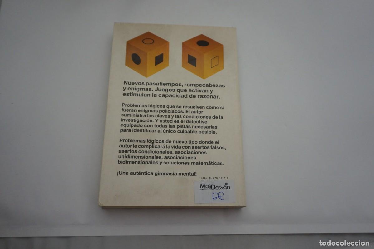 Libros: M2D/ JUEGOS DE INGENIO 2 - GEORGE J. SUMMERS / EDICIONES MARTINEZ ROCA - Foto 5