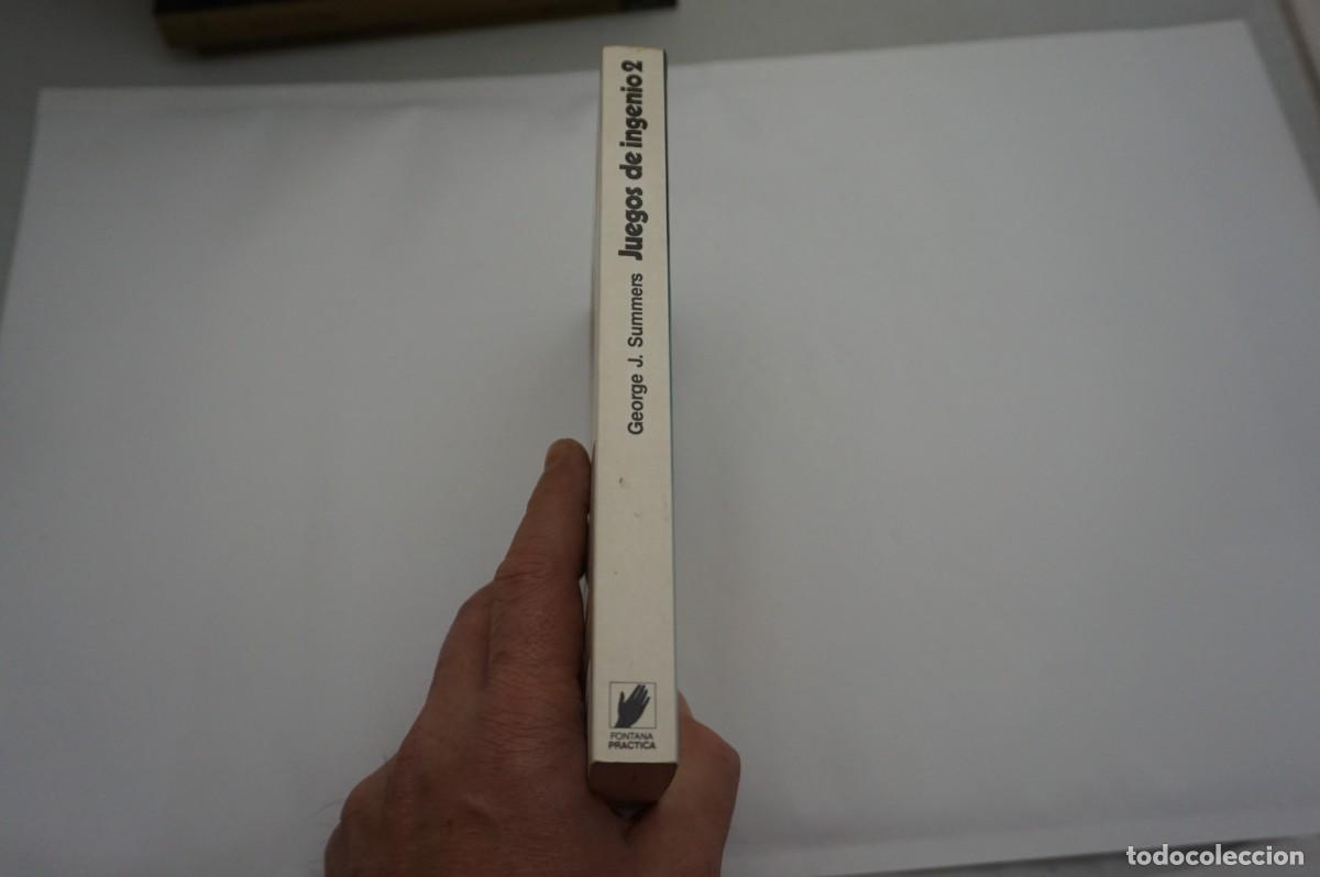 Libros: M2D/ JUEGOS DE INGENIO 2 - GEORGE J. SUMMERS / EDICIONES MARTINEZ ROCA - Foto 6
