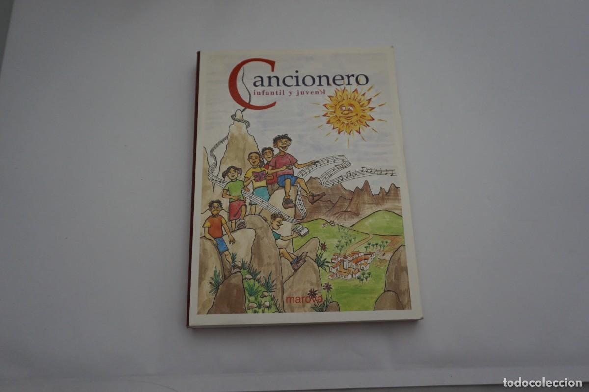 Libros: M2D/ CANCIONERO INFANTIL Y JUVENIL / MAROVA - Foto 1